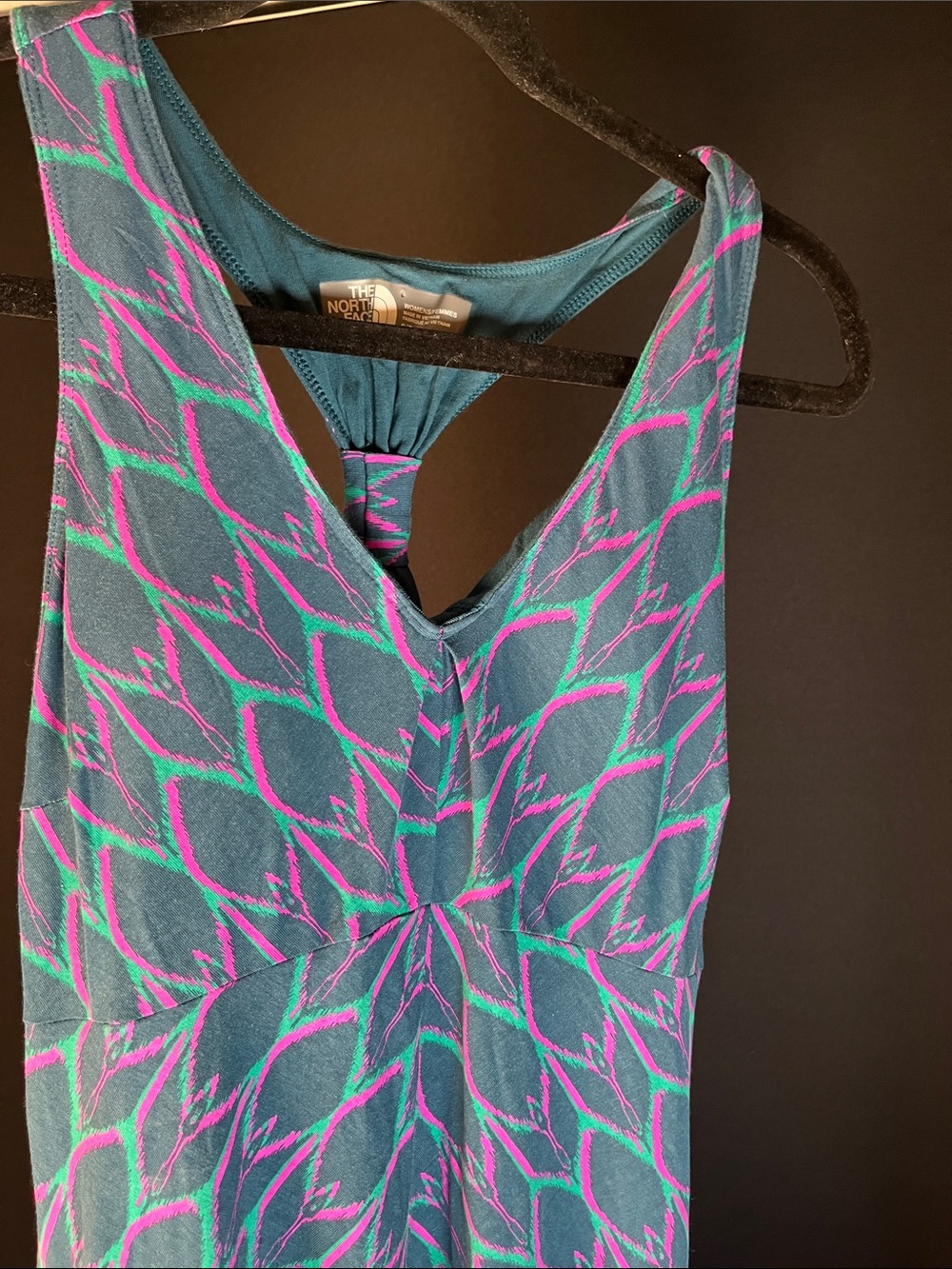 The North Face Women's Dress Size Small POCKETS !